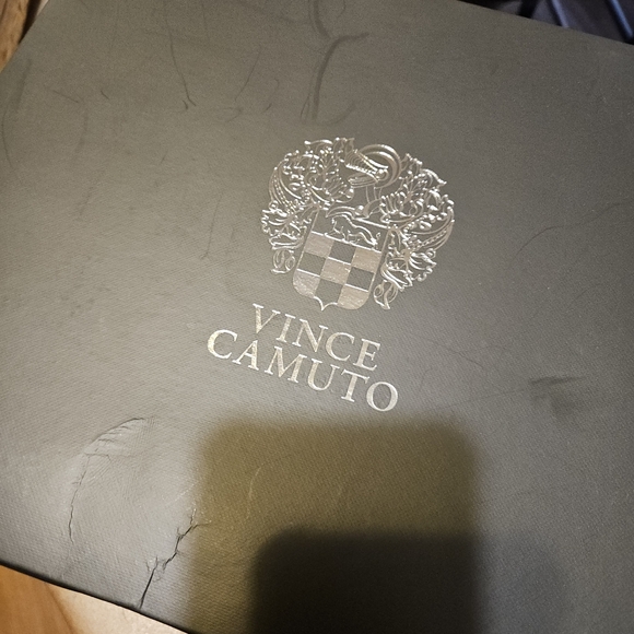 Vince Camuto Suede Adjustable Wedge Sandals - Meterry, size women's 6.5 - Picture 7 of 12